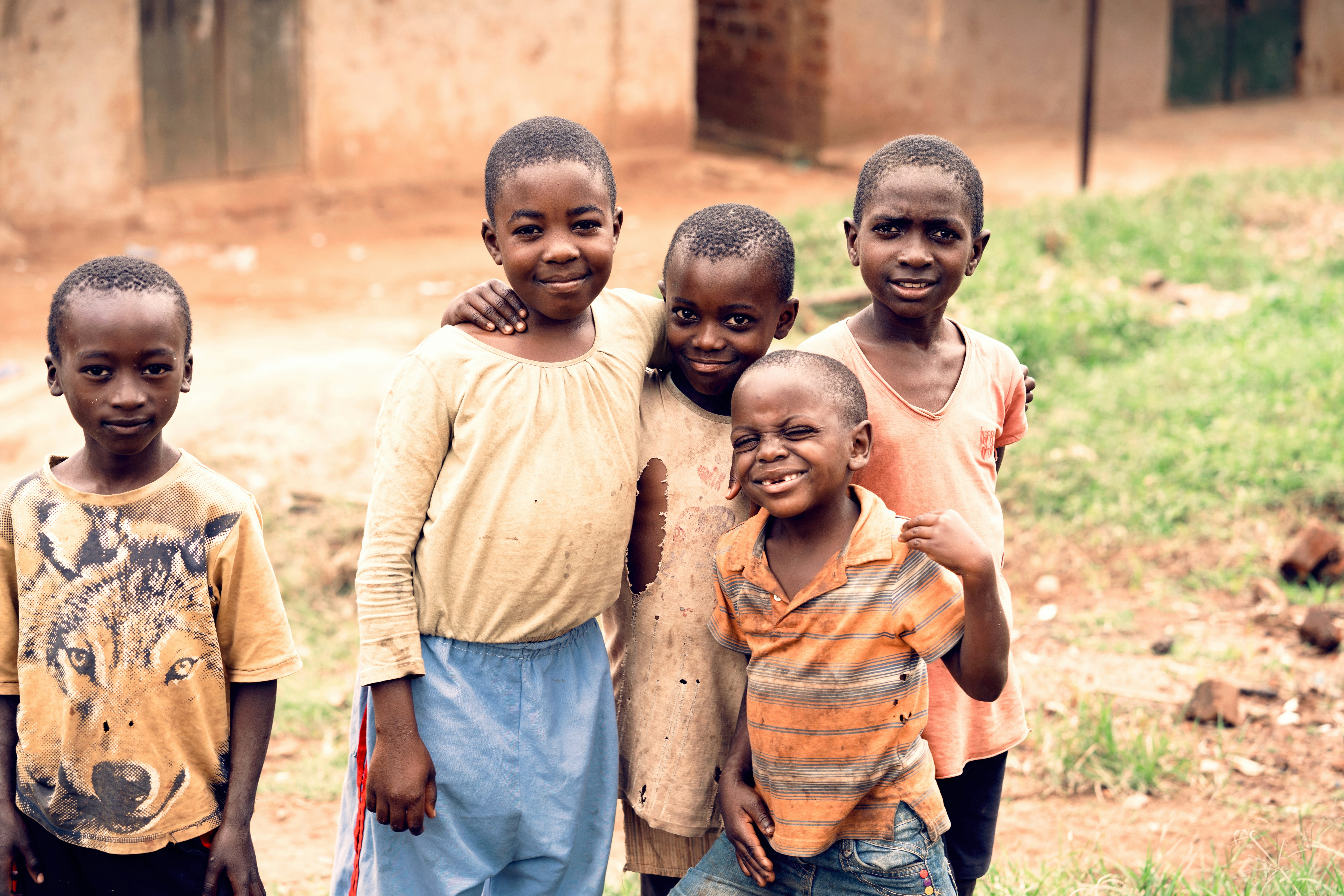 A portrait of community life and shared connection.